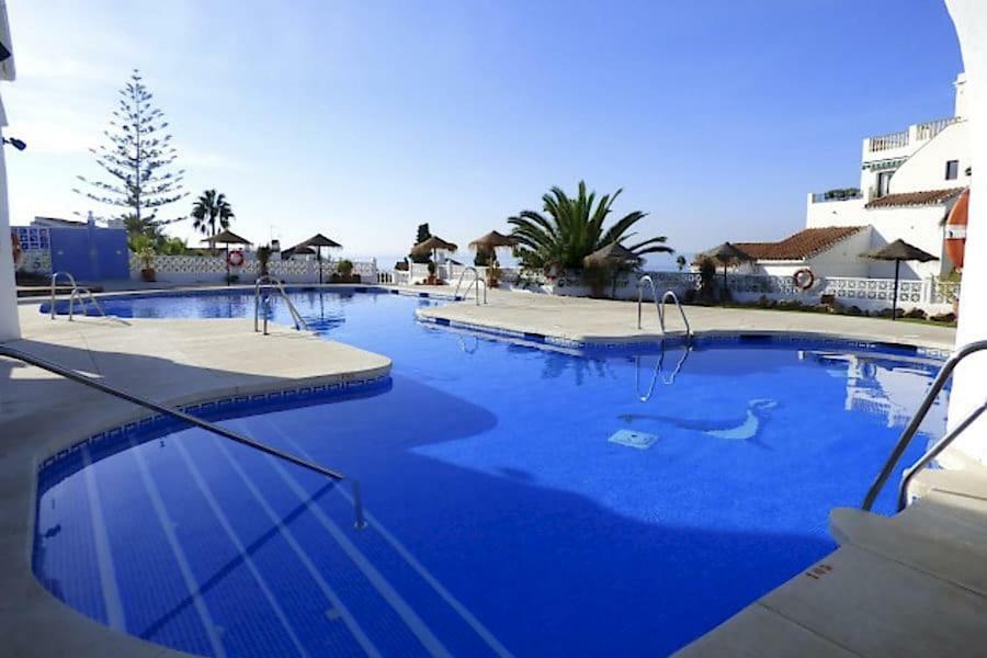 Hotel Bajamar Ancladero Playa Nerja Zewnętrze zdjęcie