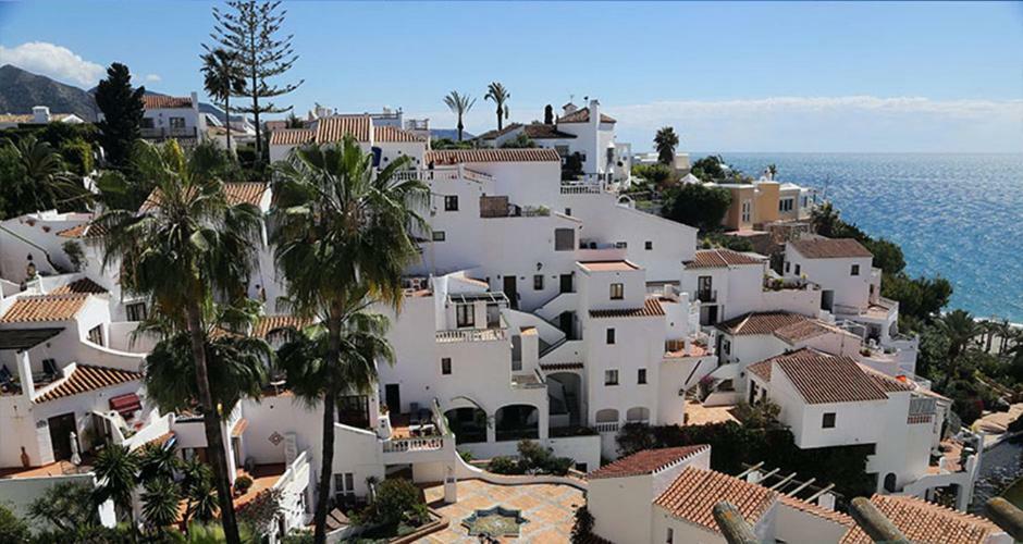 Hotel Bajamar Ancladero Playa Nerja Zewnętrze zdjęcie